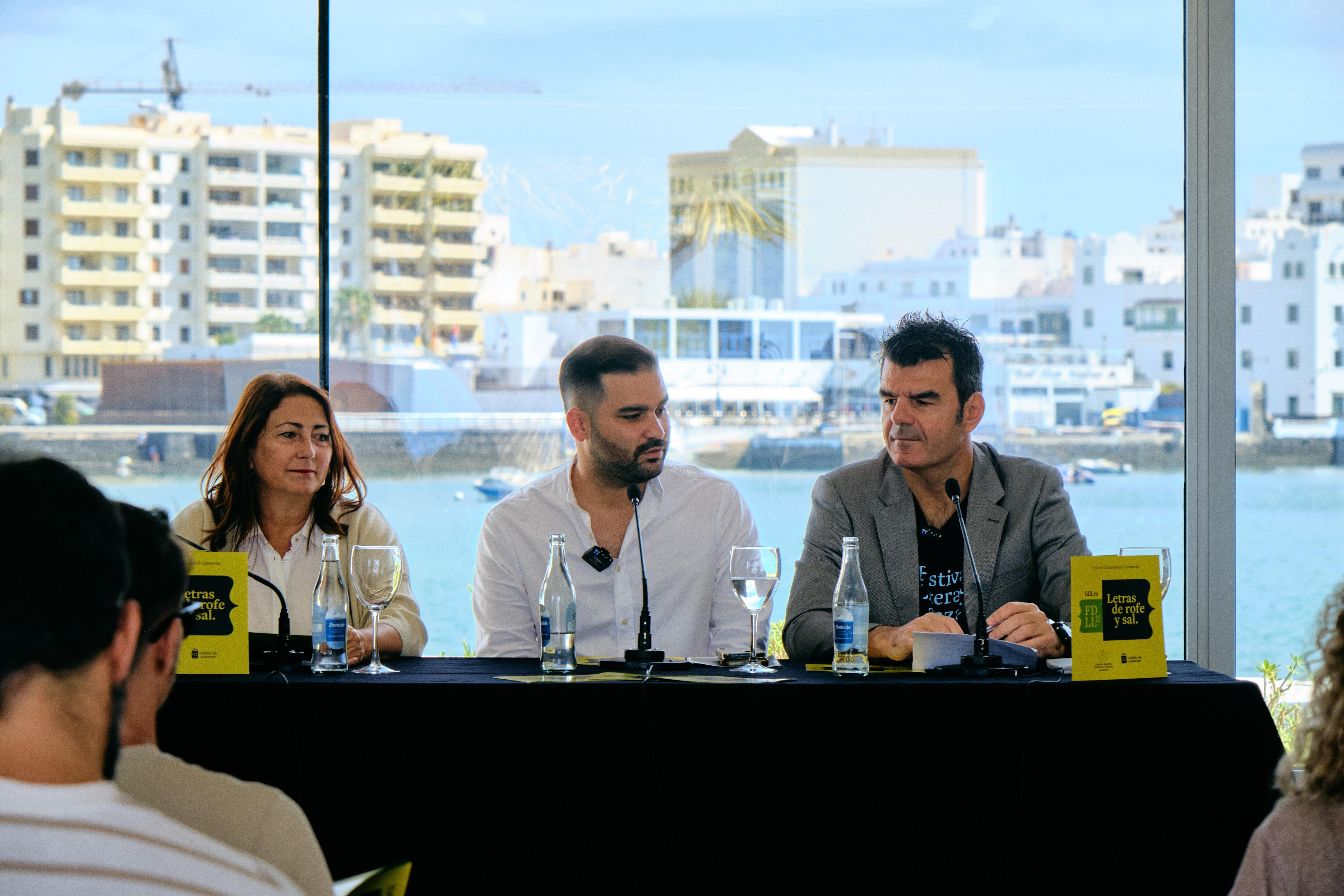 Presentación del II Festival de Literatura de Lanzarote.