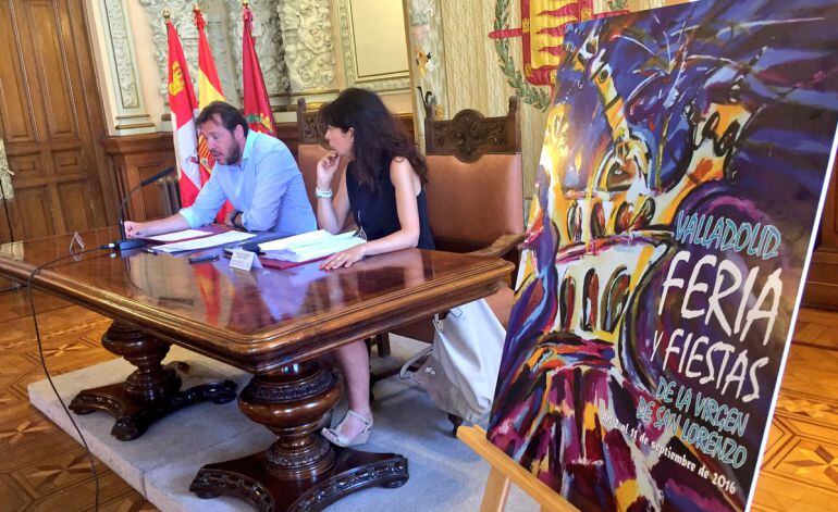 Presentación del programa de la Feria y Fiestas de la Virgen de San Lorenzo