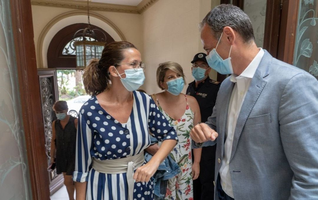 Reunión sobre inmigración ilegal en Cartagena