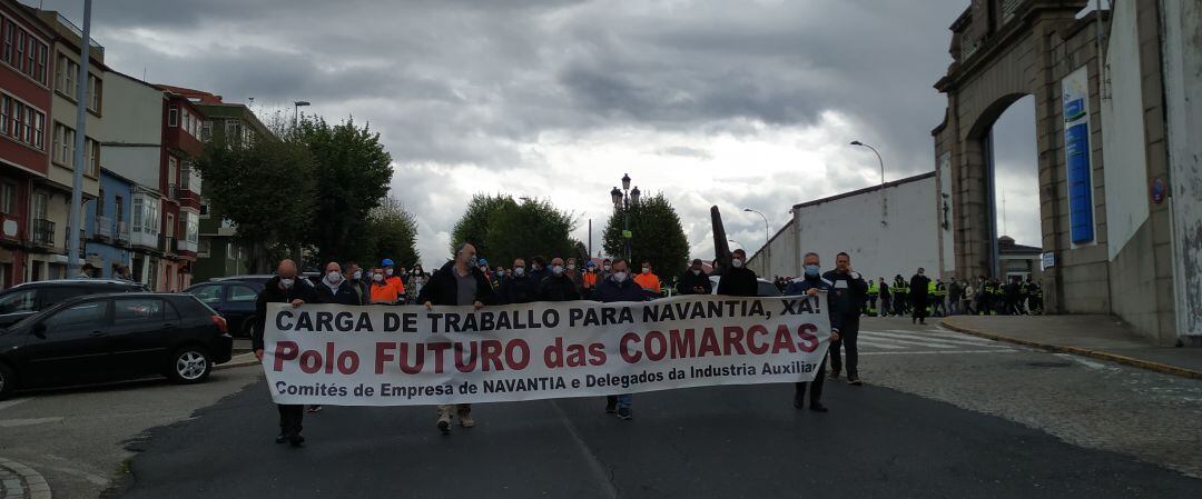 Concentración del naval de Ferrol