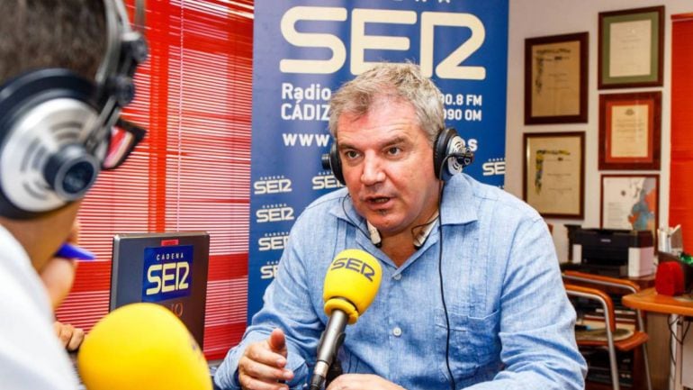 Vizcaino explicó el cese de Cordero en Radio Cádiz
