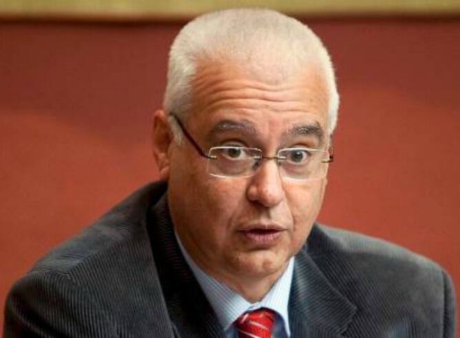 Juan Carlos Alemán en su etapa de diputado autonómico