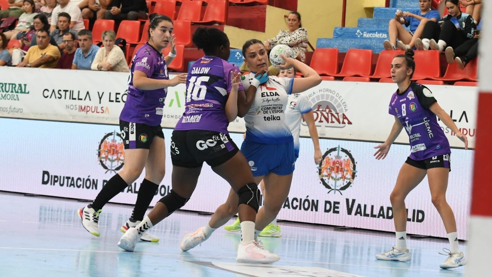 El Elda Prestigio se dejó un punto en Pucela