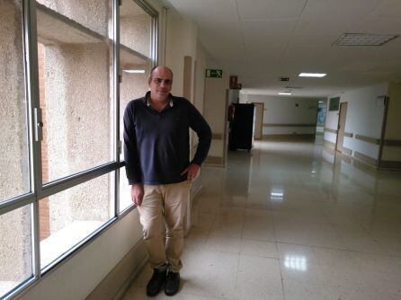 Antonio Oliviero, coordinador de investigación del HNP