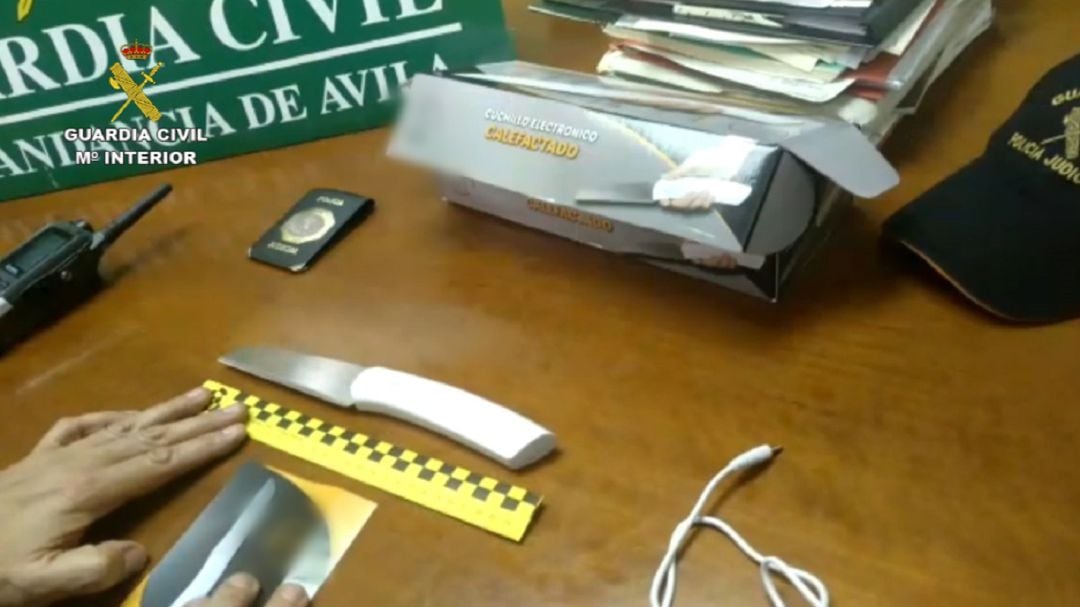 La operación ha sido desarrollada por el Equipo de Investigación Tecnológica de la Unidad de Policía Judicial de la Guardia Civil