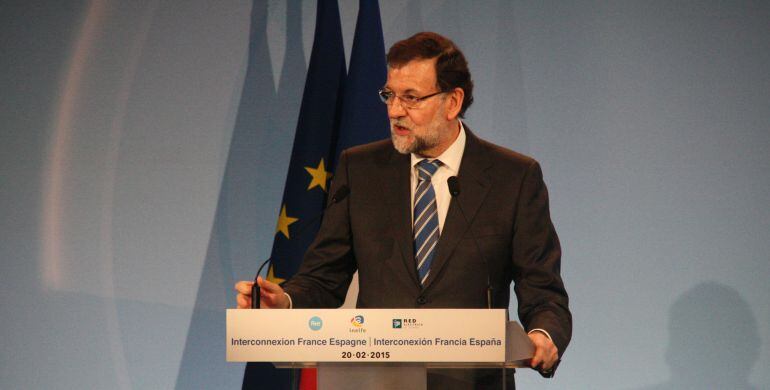 Rajoy i Valls inauguren la interconnexió elèctrica i destaquen que obre "noves fronteres per a la integració europea"