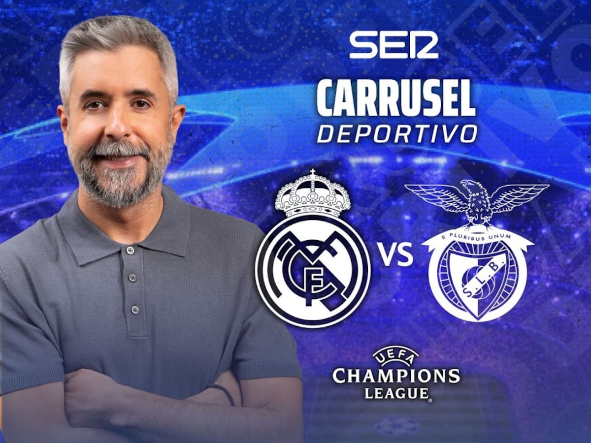 Real Madrid-Benfica, en directo: el partido del play-off de la Champions League, en vivo