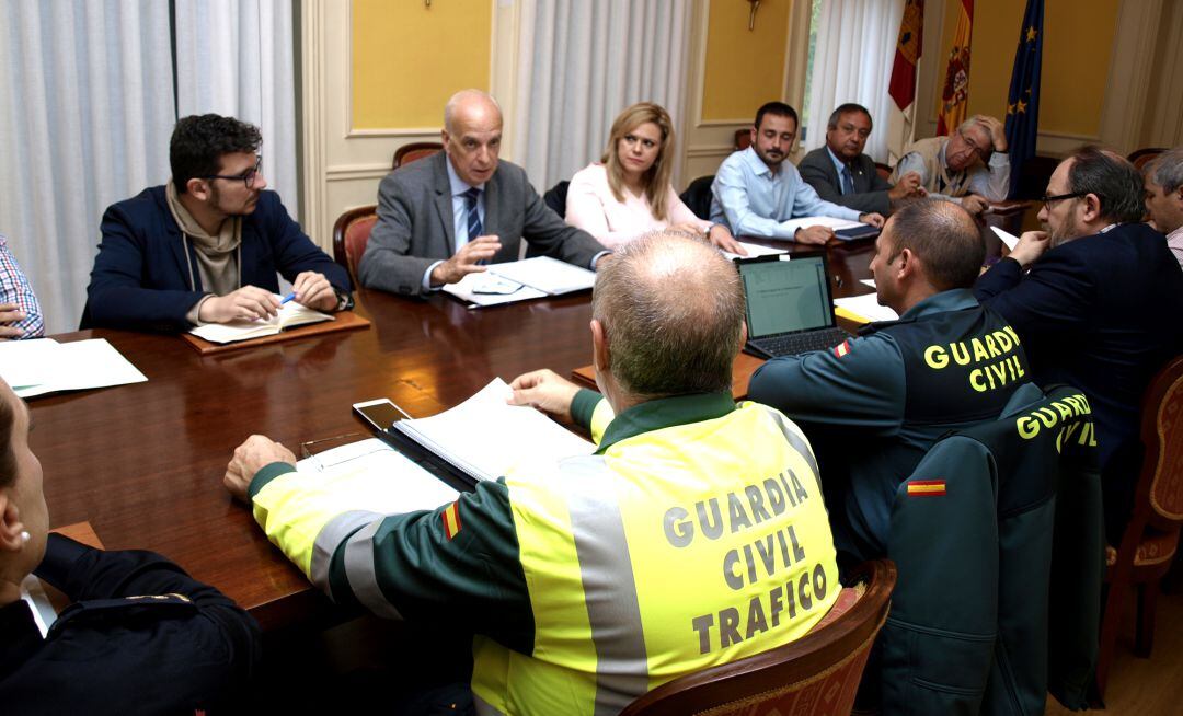 Reunión de coordinación para el Plan de Vialidad Invernal