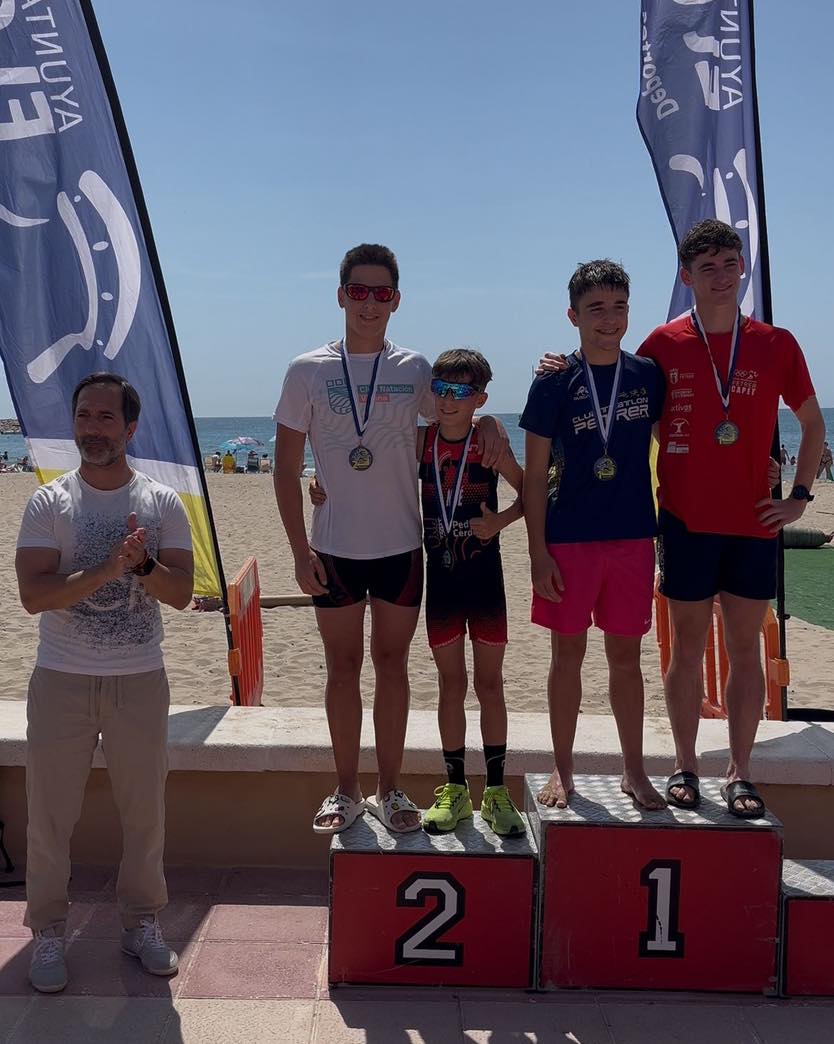 El Promesas en el Acuatlón de El Campello