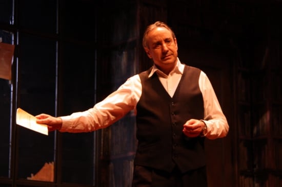 Juanjo Puigcorbé a "El crítico"