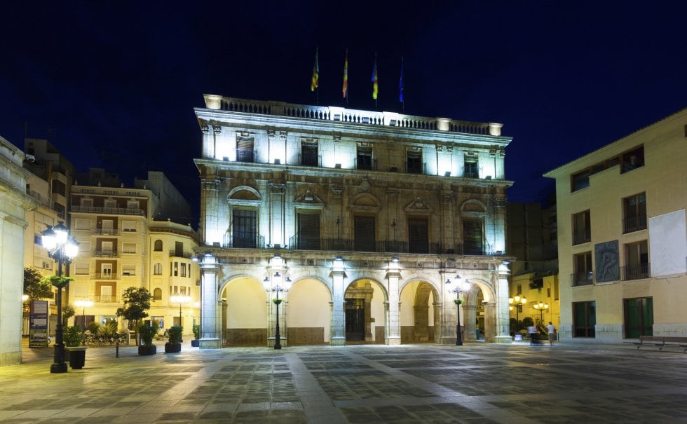 Ayuntamiento de Castellón. Imagen de archivo.