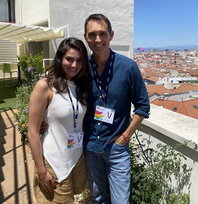 Carmen Raigón y Juan Carlos Rubio presentan 'El novio de España' en La Hora Extra