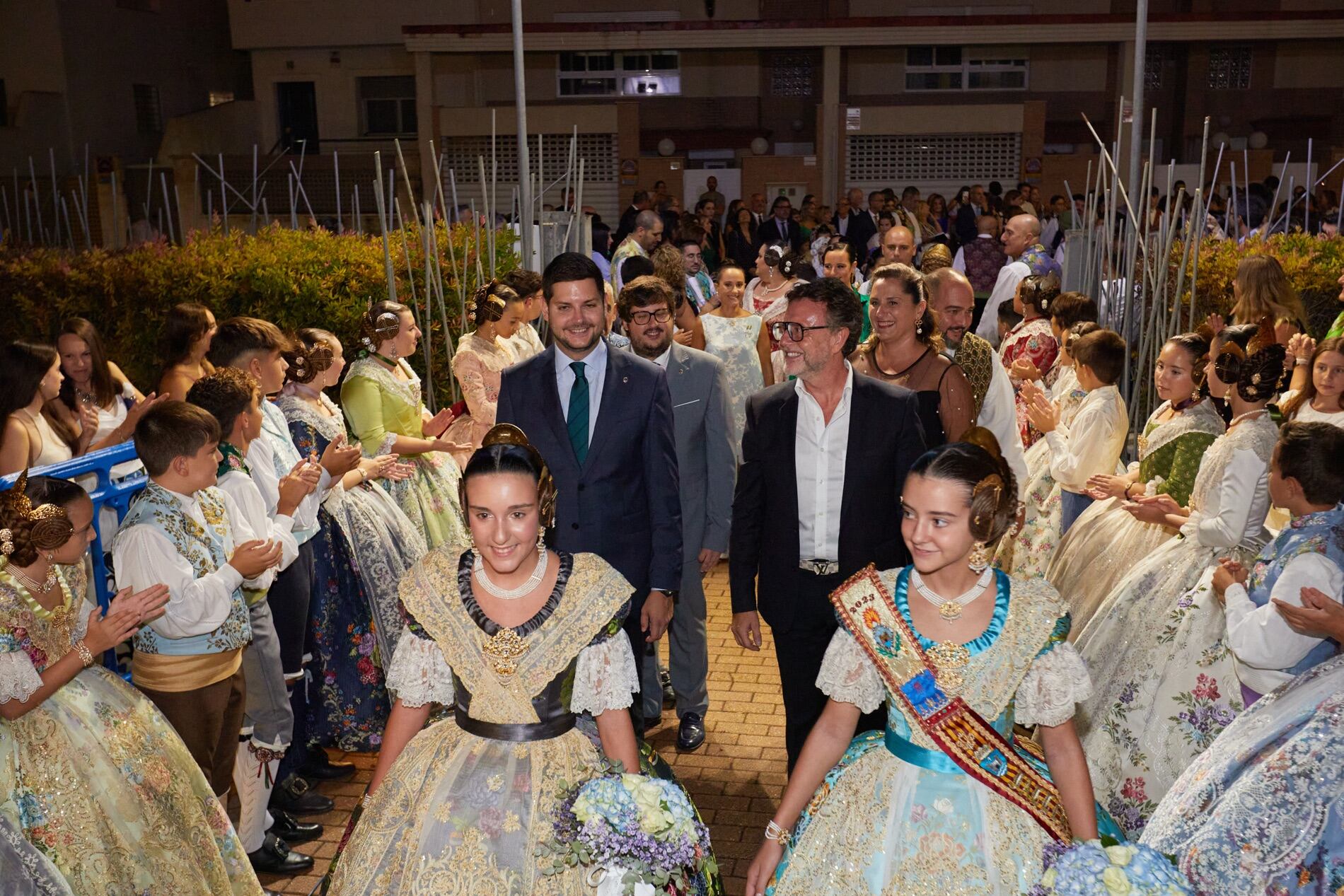 Presentación de la Fallera Mayor Infantil de Gandia, Daniela Serralta.