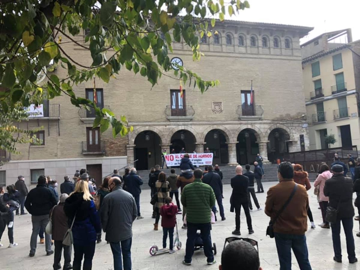 Ferroatlántica Monzón se suma a la huelga convocada por el grupo Ferroglobe en España