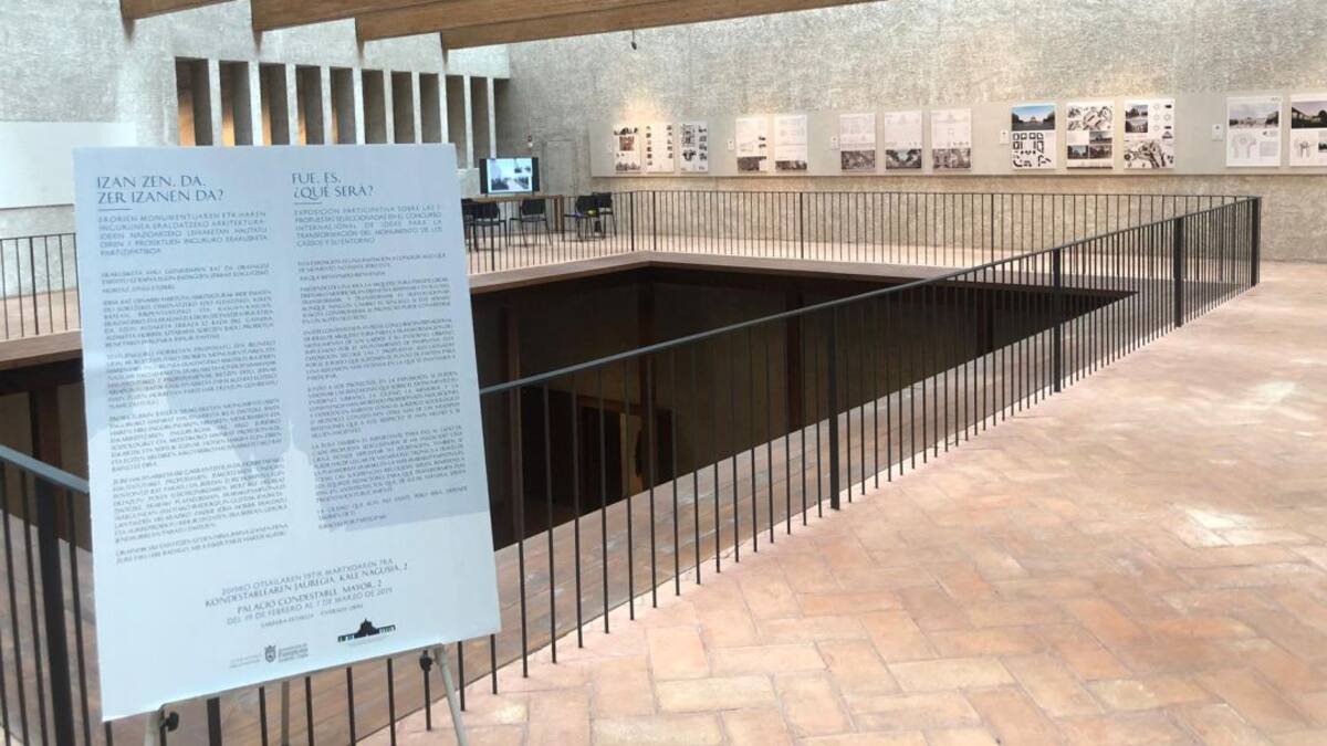 Proyecto de Los Caídos en Pamplona (06/03/2019)