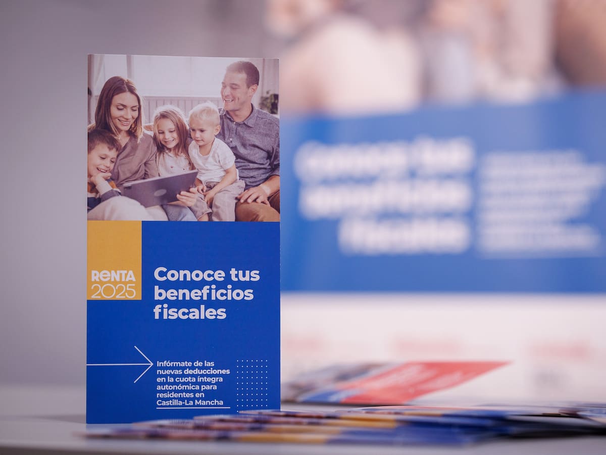 Renta 2025 en Castilla‑La Mancha: todas las deducciones fiscales que puedes aplicar en tu declaración