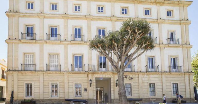 Fachada del Centro Cultural Reina Sofía