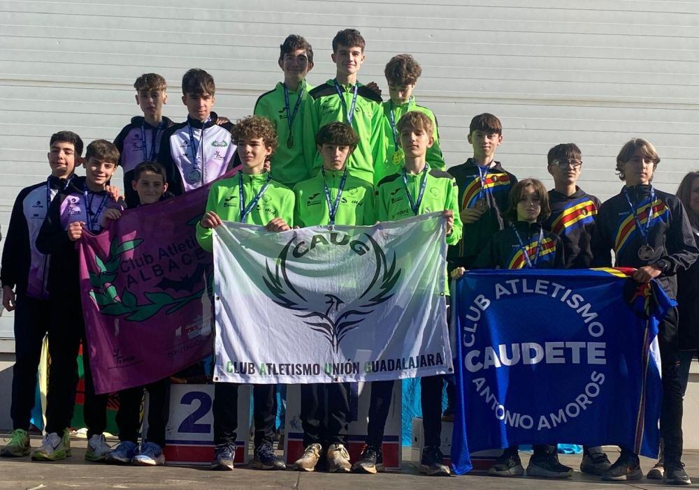 Escuelas deportivas de atletismo de Caudete