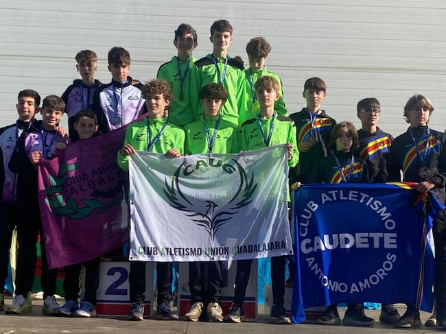 Escuelas deportivas de atletismo de Caudete
