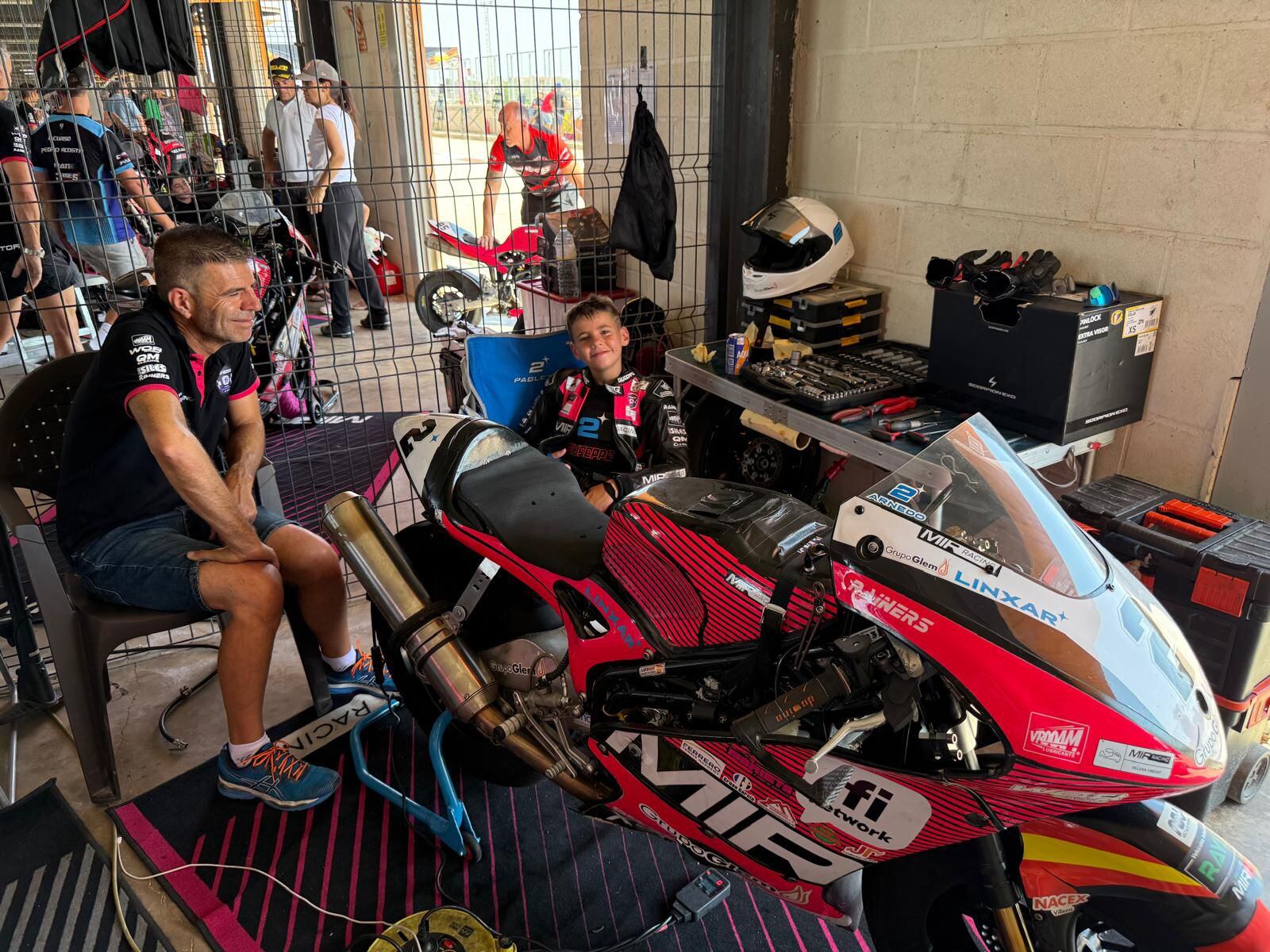 Pablete en Cartagena