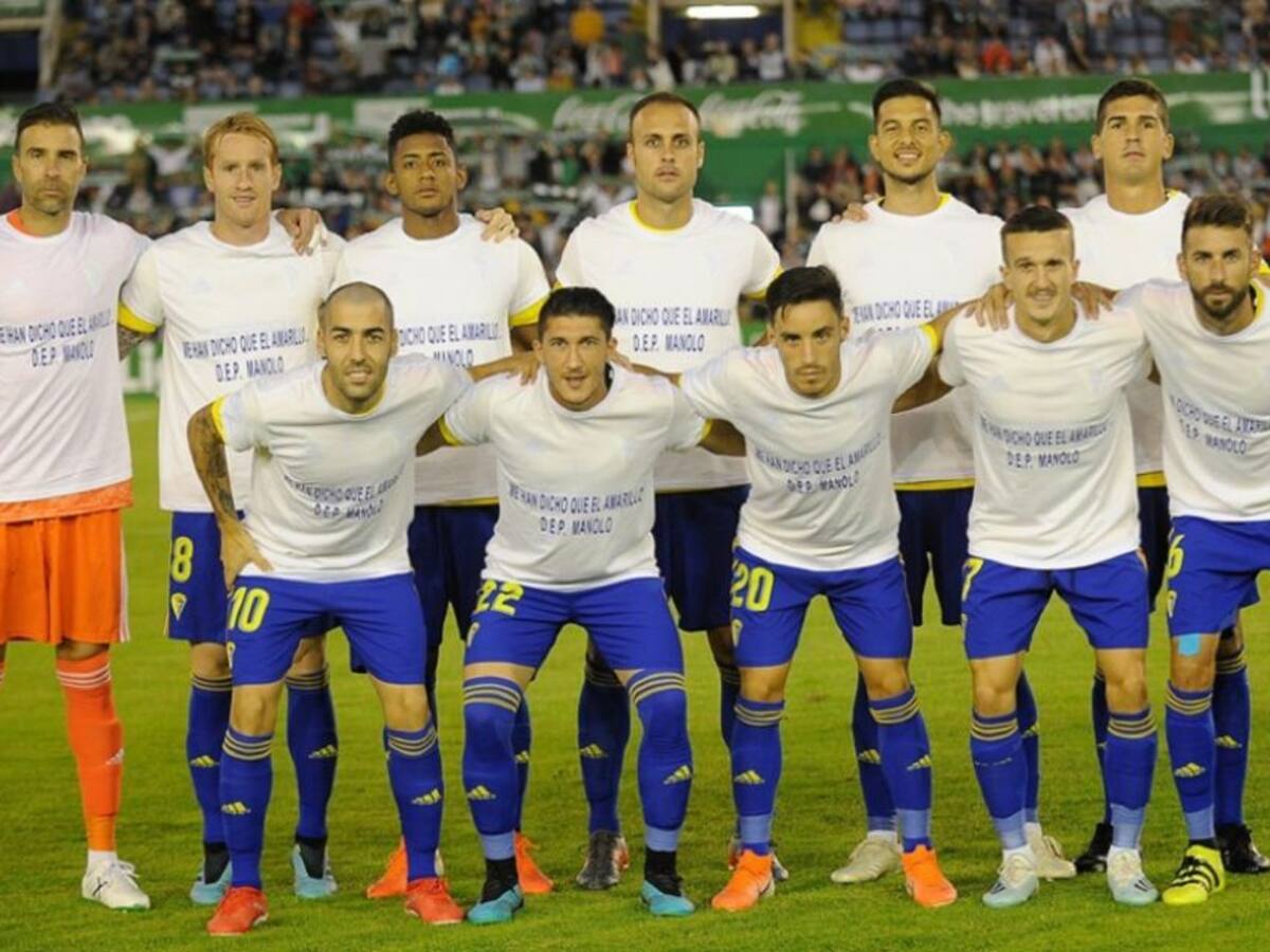 El Cádiz afronta un calendario exigente como líder en solitario