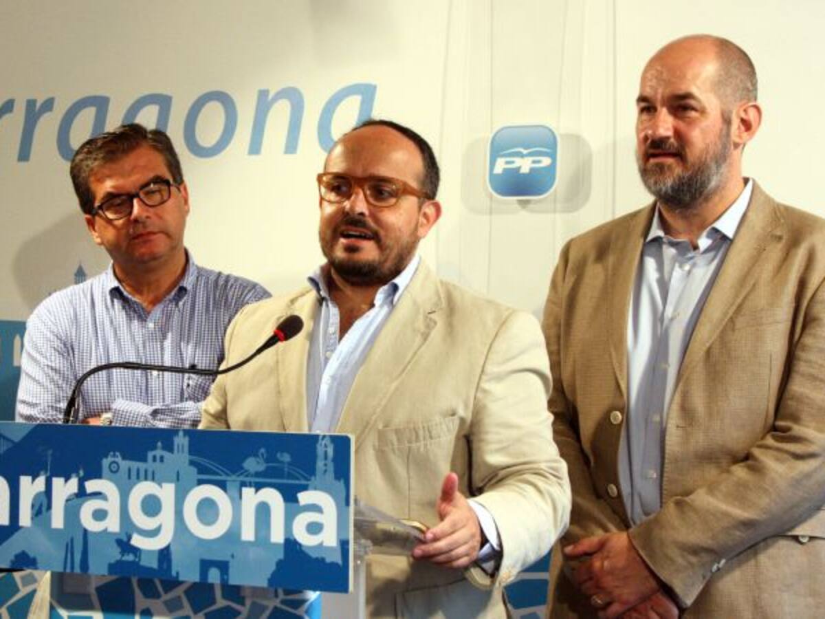 Alejandro Fernández deixa l'ajuntament: serà el nou portaveu del PP al Parlament