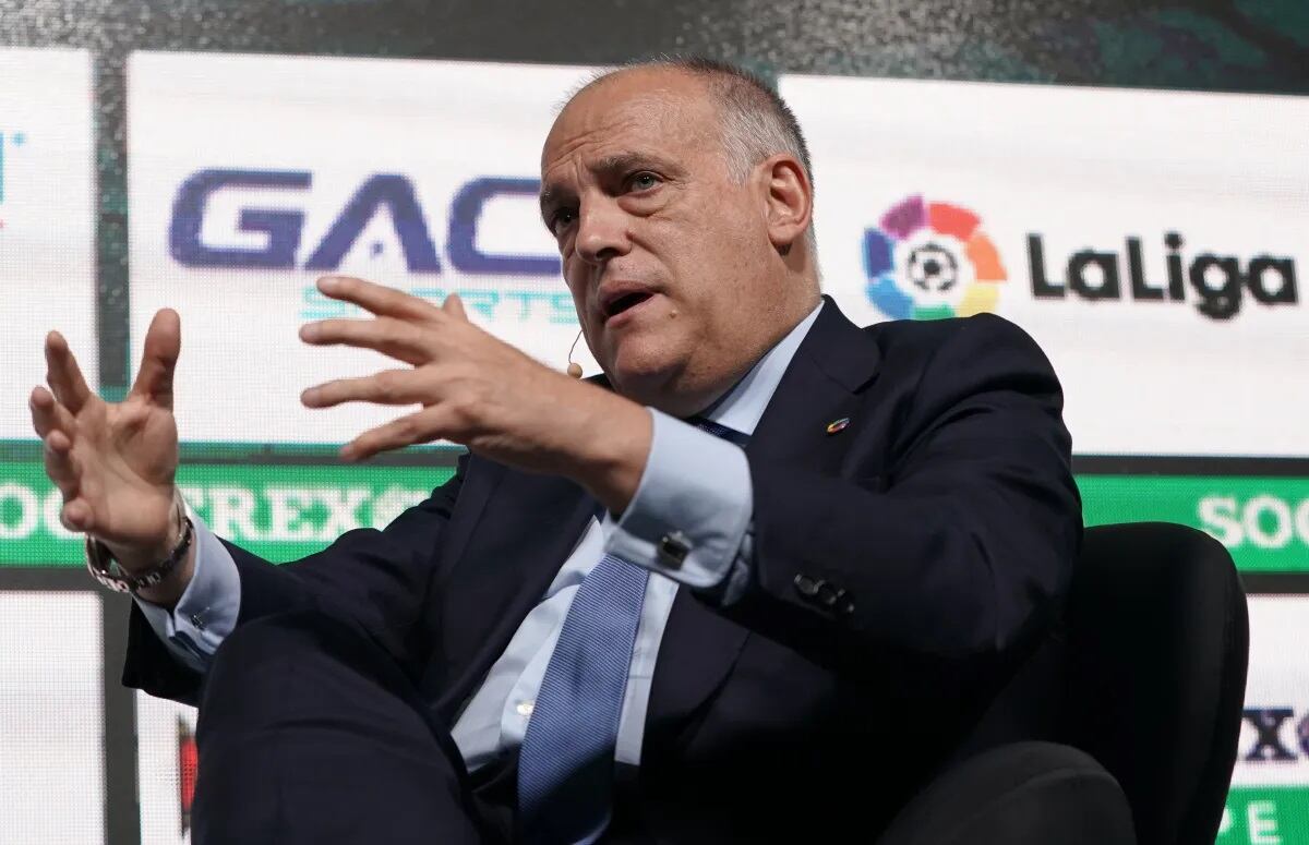 El presidente de LaLiga no quiere irregularidades en los clubes.