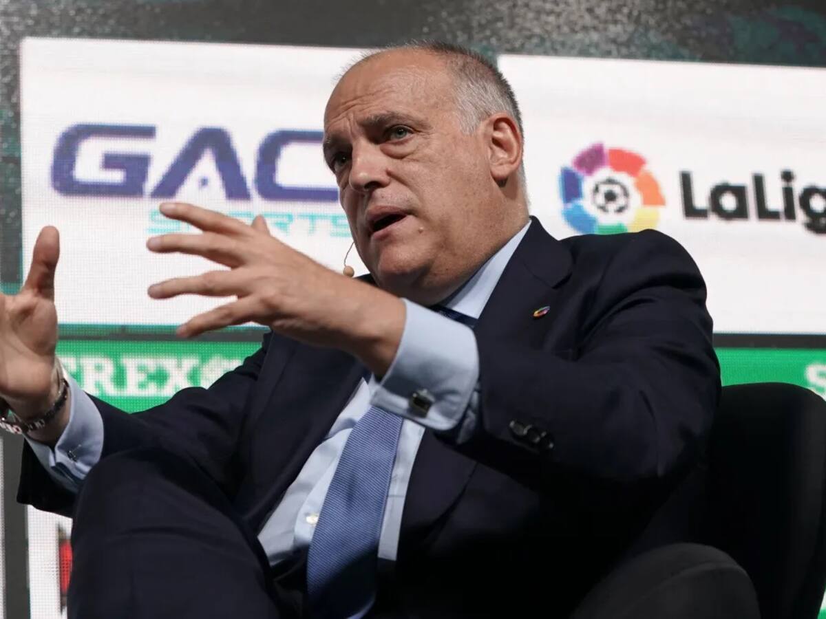 Tebas avisa al Almería