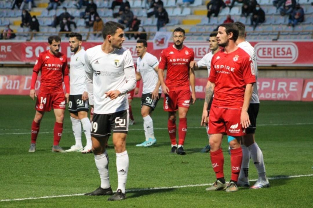 Claudio Medina y Galas, dos de los protagonistas del partido