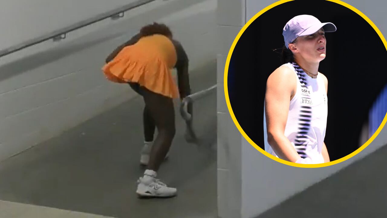 Iga Swiatek critica la filtración de Coco Gauff en el Open de Australia