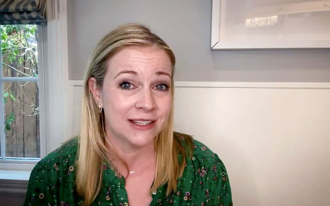 La actriz de &#039;Sabrina, Melissa Joan Hart.