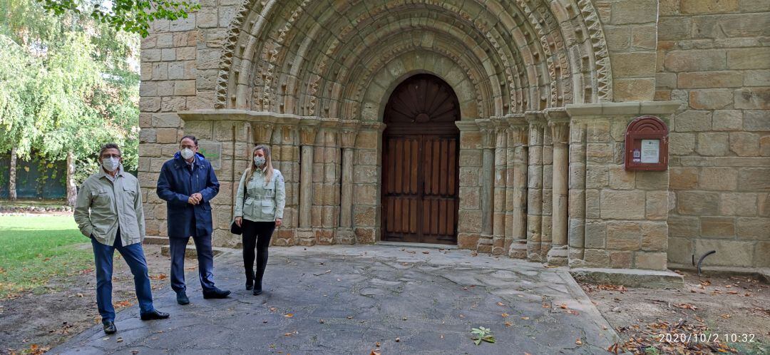 Visita realizada esta mañana por los concejales populares