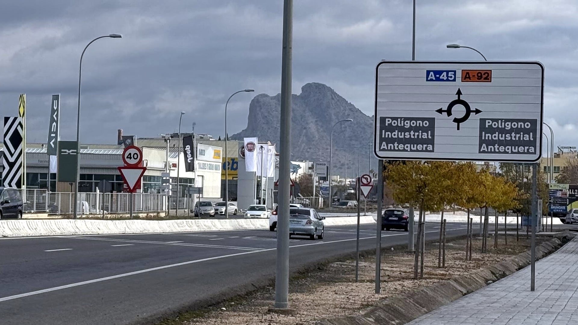 Polígono Industrial de Antequera