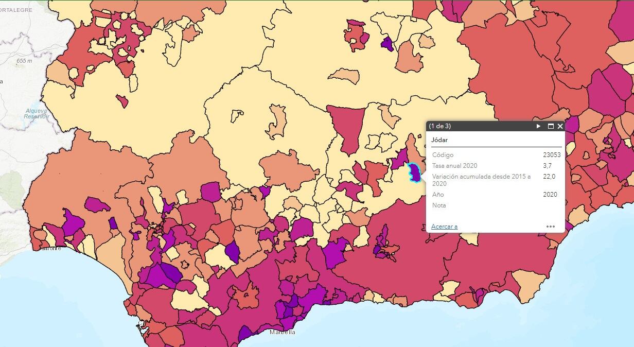 Precio vivienda Jódar