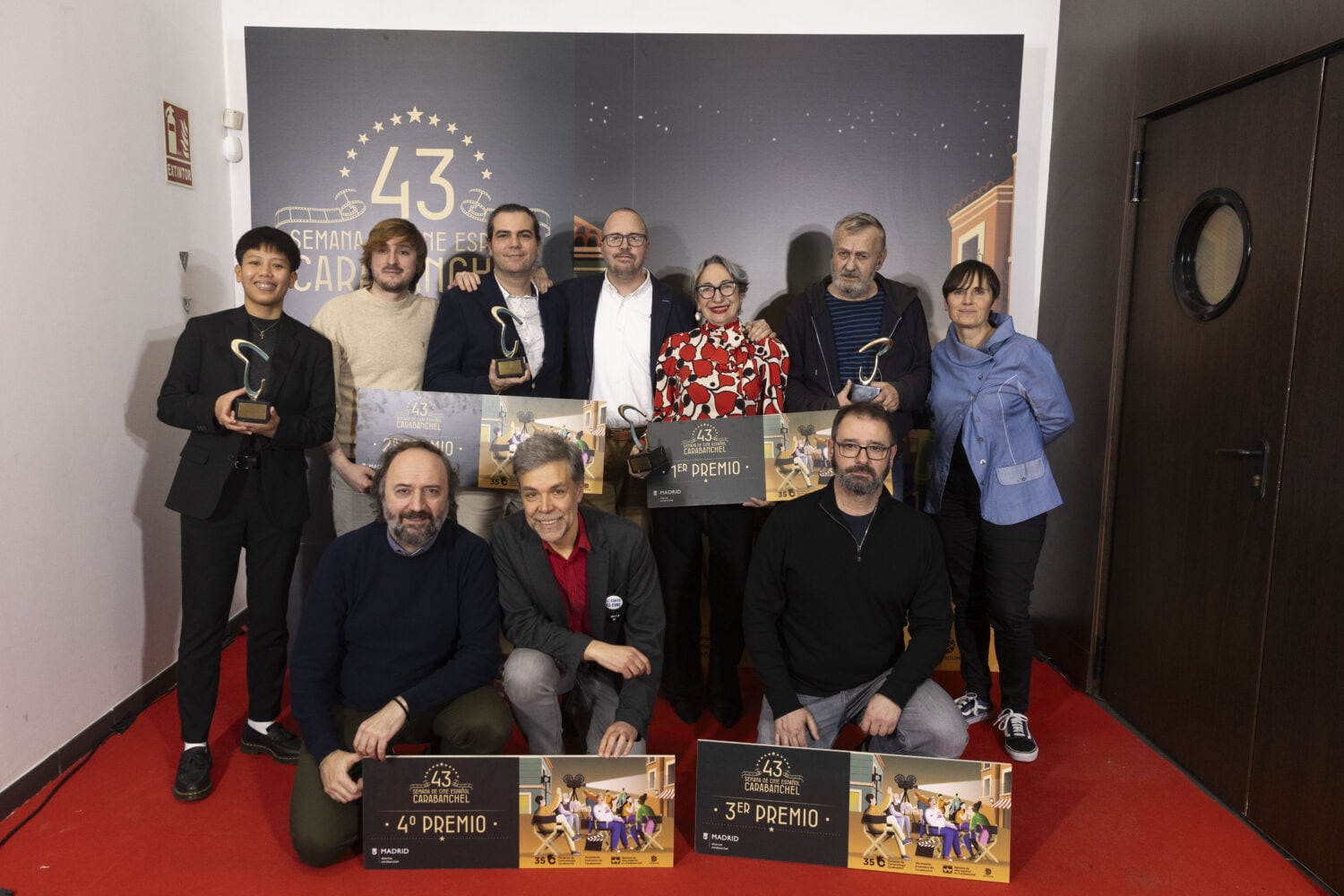 &#039;La Mort&#039; del director de cine lorquino Jesús Martínez &#039;Nota&#039; gana el primer premio de la Muestra de Cine de Carabanchel con 8.000 euros en metálico.