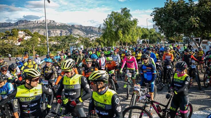 Altea, paraiso ciclista