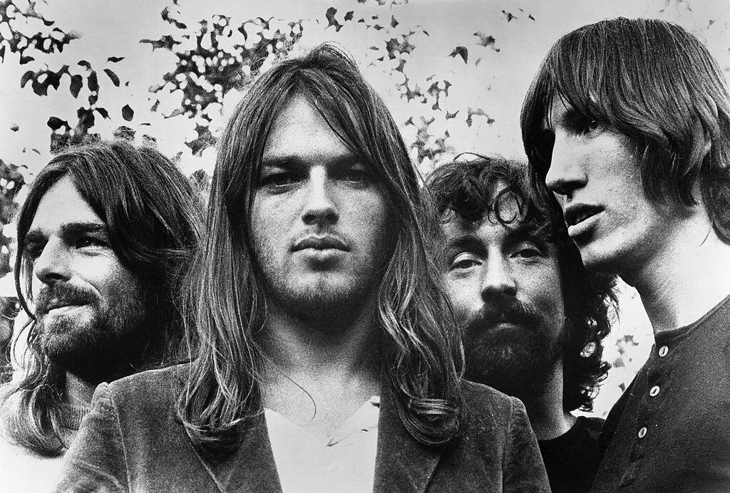 Imagen de archivo de la banda Pink Floyd.