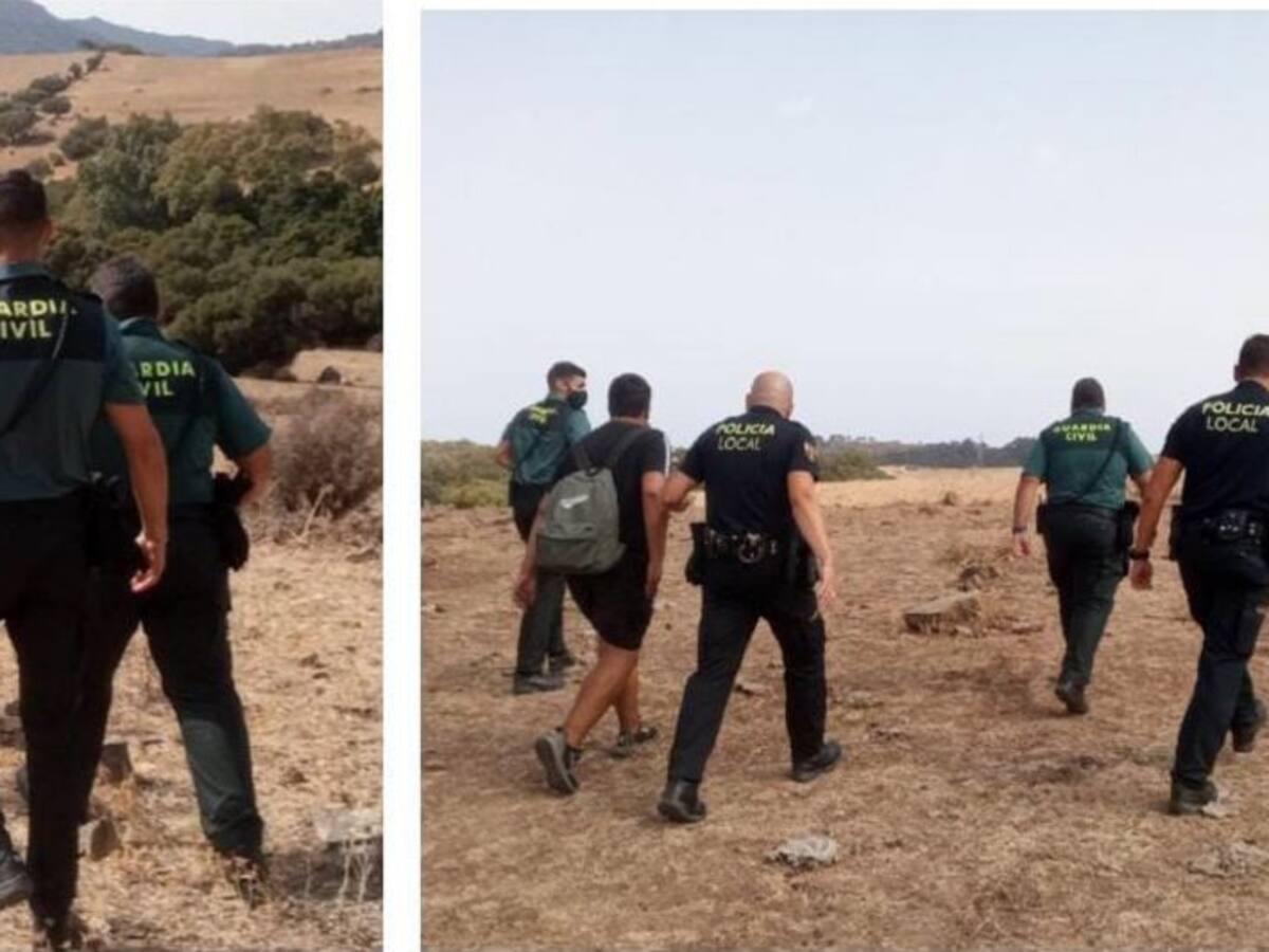 Rescatan a un menor perdido en la zona de la Garganta del Capitán