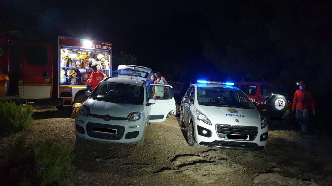 Los excursionistas se encuentran en buen estado