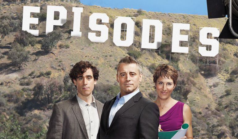 &#039;Episodes&#039;, una de las mejores series para aprender inglés por la mezcla de acentos británico y americano. 