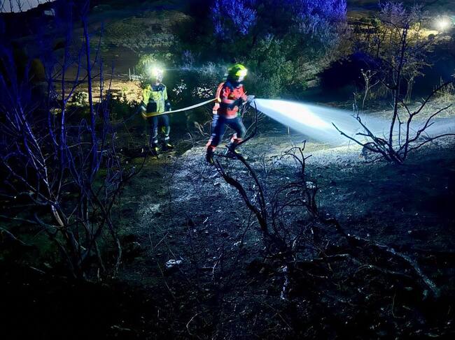 Bomberos del CPB intervienen en Casares