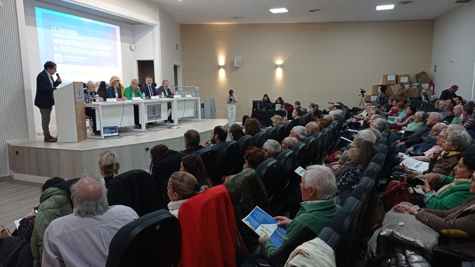 Cuenca ha celebrado la 51ª jornada de sensibilización y prevención de malos tratos de la UDP