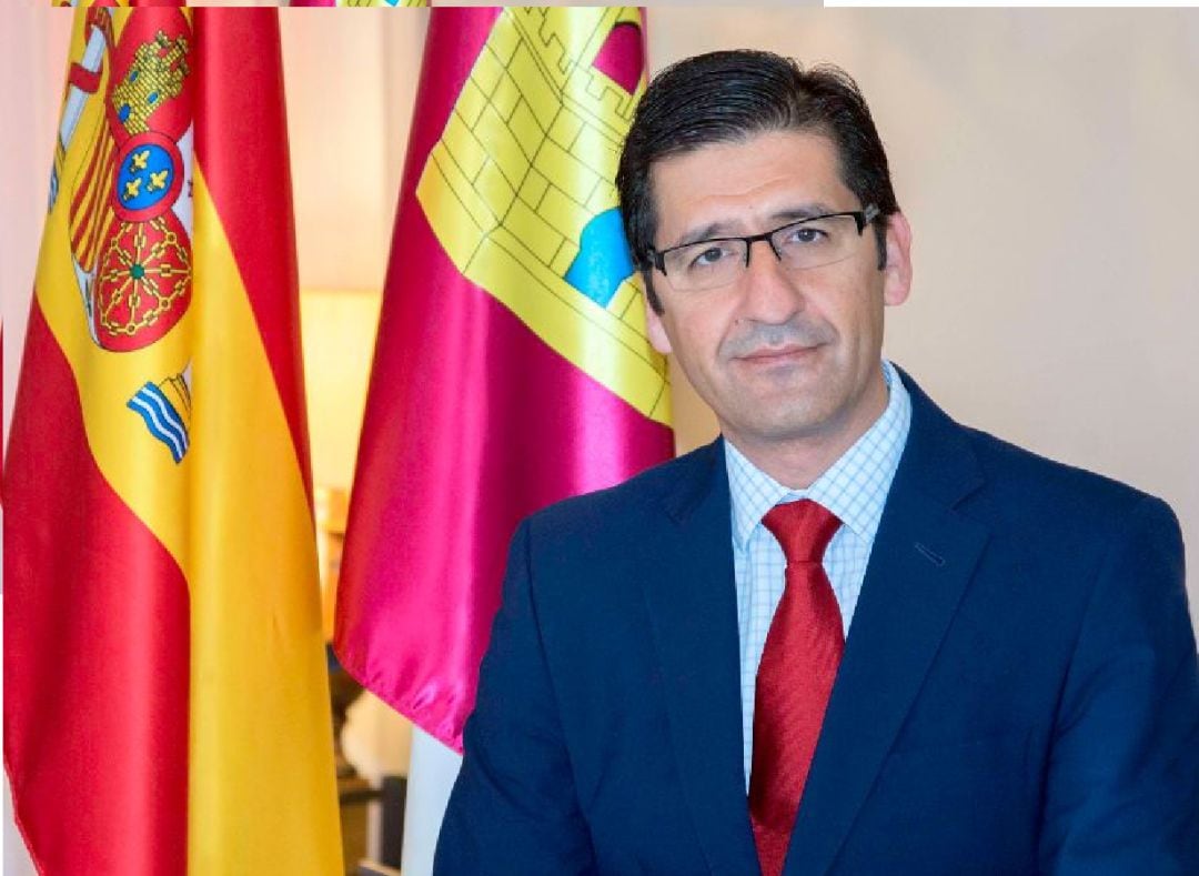Jose Manuel Caballero, presidente de la Diputación de Ciudad Real