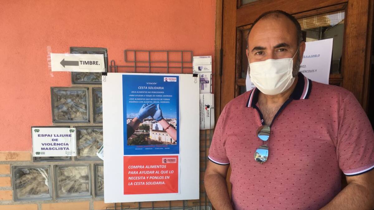 Toni Plá, Pte. Asociación Vecinos Patraix