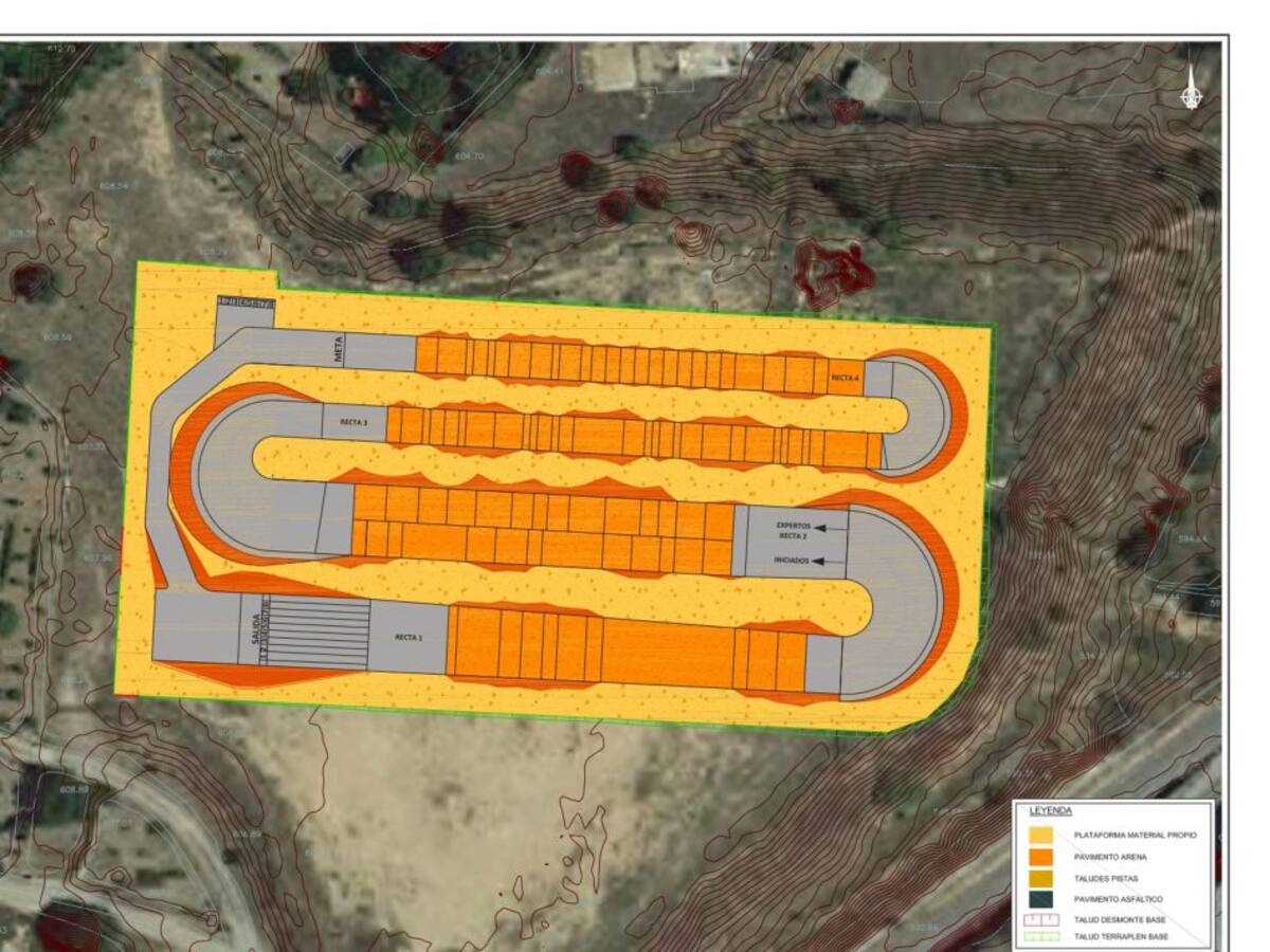 Alcoy tendrá circuito de BMX homologado