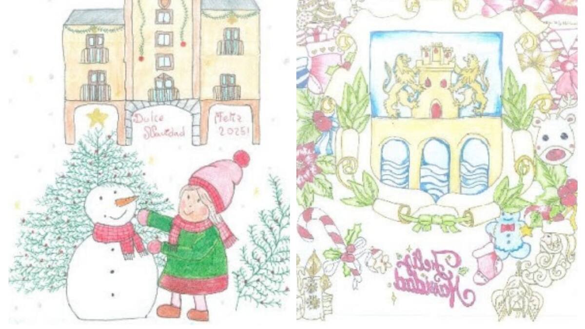 El certamen de postales navideñas ya tiene ganadoras
