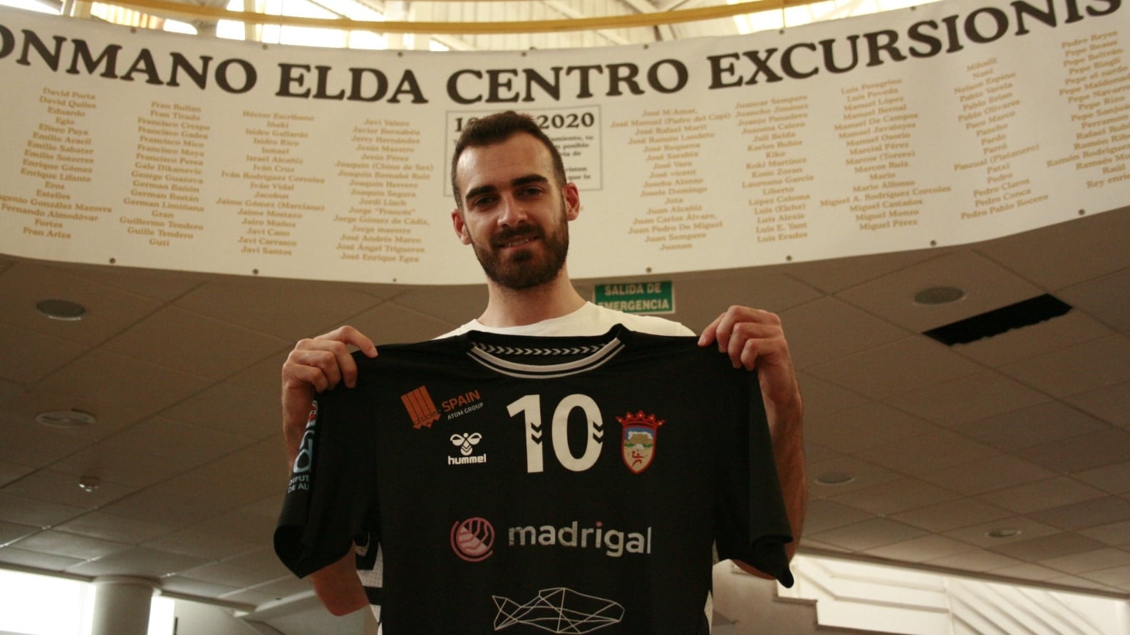 javi Carrasco vuelve al Rafael Tapia Valdés