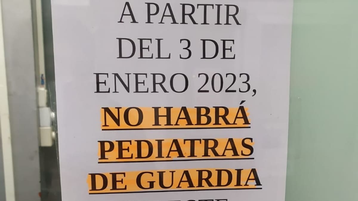 Inician una recogida de firmas en change.org ante el anuncio de la eliminación de los pediatras de urgencias en Picotuerto