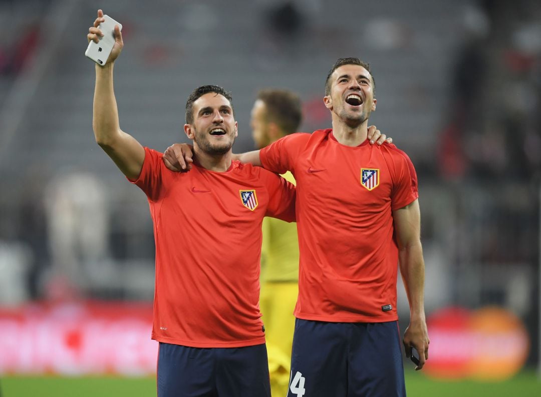 Koke se convierte en el séptimo jugador con más partidos de la historia del club