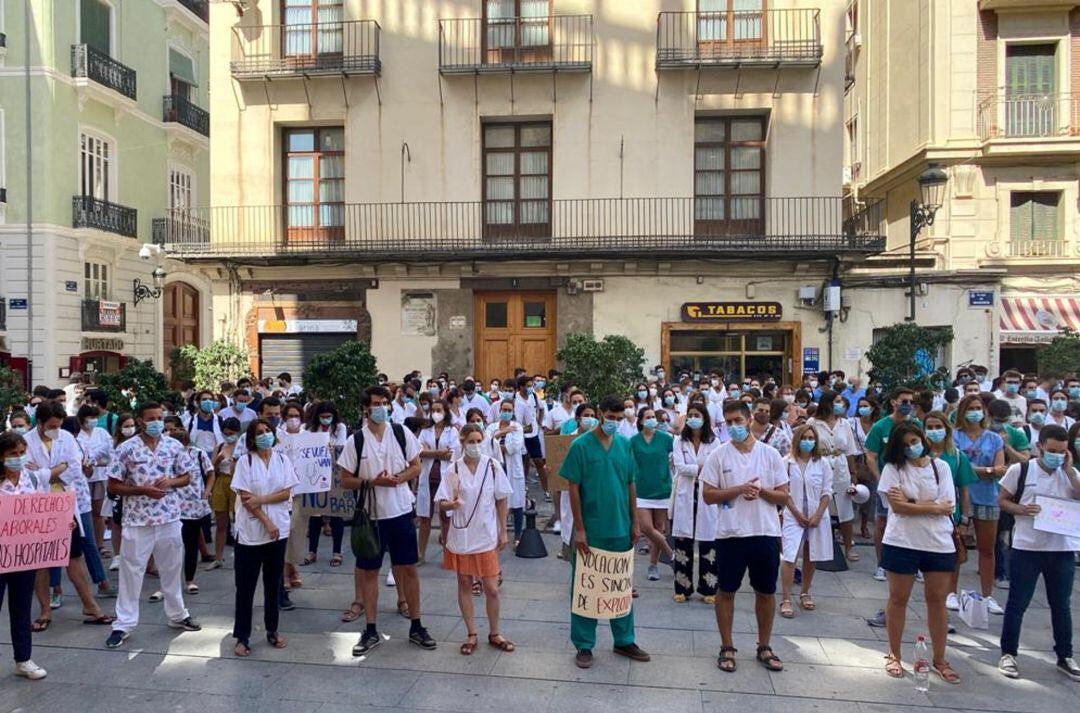 Manifestación de MIR en València